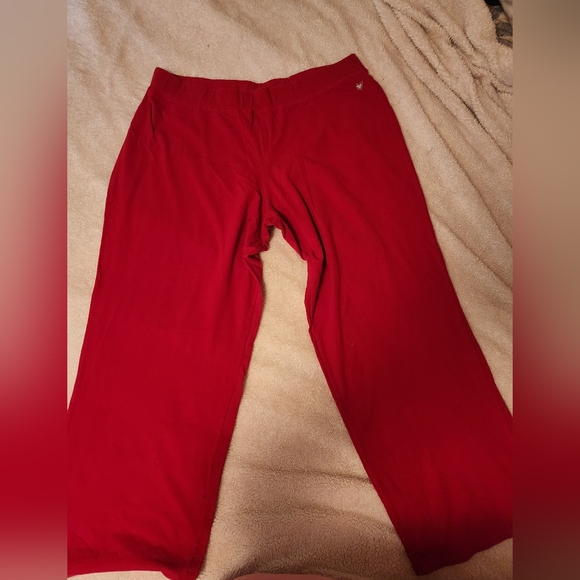 Lovable Red Long Sleeve Top & Pants - Picture 6 of 10